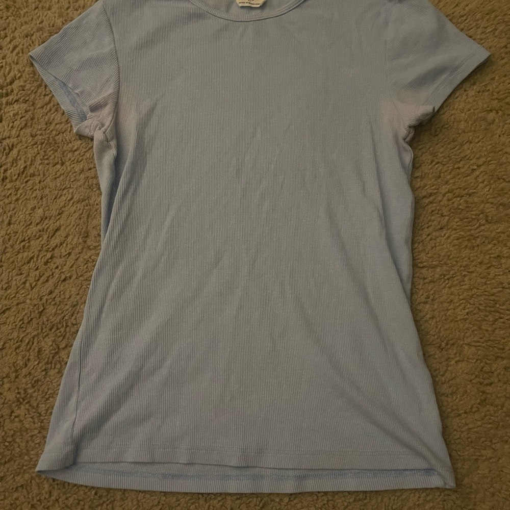Light Blue Women's Top